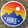 Hike Sticker