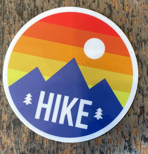 Hike Sticker