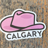 Pink Cowboy Hat Calgary