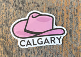 Pink Cowboy Hat Calgary