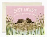 Best Wishes Wedding Card