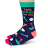 Talk Birdie To Me Small/Medium Socks