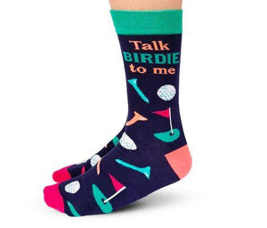 Talk Birdie To Me Small/Medium Socks