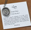 Carpe Diem Lion Wax Seal Pendant Necklace