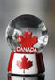 Maple Leaf Snow Globe