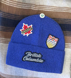 British Columbia Blue Toque