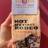 Tan Not My First Rodeo Socks