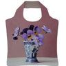 Clematis in Chinese Pot Folding Bag