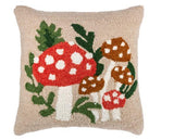 Mushroom Hook Pillow