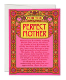 Perfect Mother Card