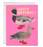 Quacky Birthday Card