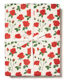 Blooming Roses Wrapping Paper