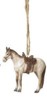 White Horse Ornament