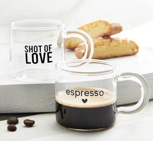 Glass Espresso Mug