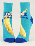 Top Banana Ankle Socks