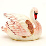 Pink Swan Trinket Box