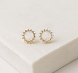 Halo Stud Earrings