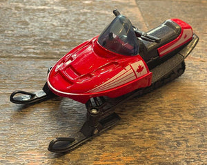 Maple Leaf Snowmobile Toy