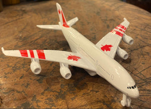 Maple Leaf Toy Airplane