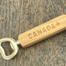 Canada Wood Bottle Opener