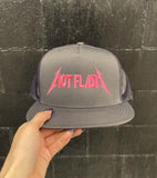 Pink Hot Flash Trucker Hat