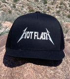 White Hot Flask Trucker Hat