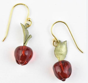 Apple Earrings