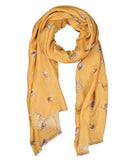 Woodland Critters Scarf