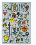 Tarot Tea Towel