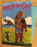 Happy Farter's Day Fathers Day card