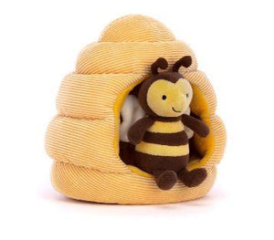 Honeyhome Bee Stuffed Animal