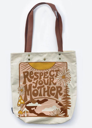 Respect Your Mother Tote Bag