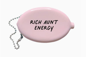 Rich Aunt Energy Coin Pouch