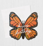 CARD IDLEWILD BUTTERFLY