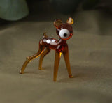 Glass Decorative Deer