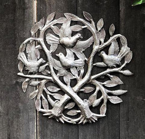 Tree of Life Metal Wall Decor