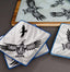 Soaring Eagle Appetizer Plates Set of 2