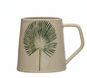 Palm Frond Mug