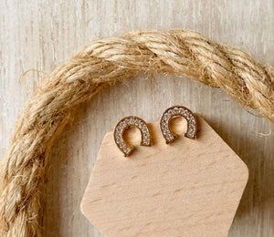 Rancher Stud Earrings