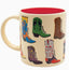 Cowboy Boots Mug