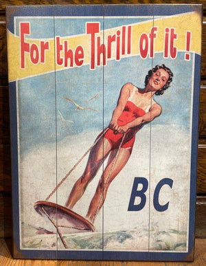 For the Thrill of It Wall Decor