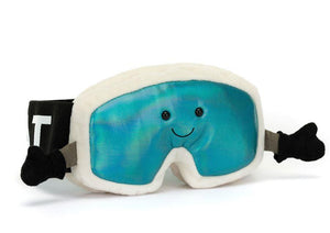 Ski Goggles Stuffed Animal