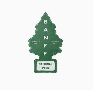 Banff National Park Sticker