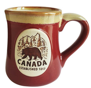 Canada Bear Mug