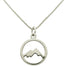 Silver Mountain Necklace