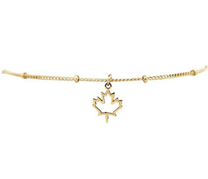 Maple Leaf Bracelet