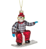 Snowboarder Ornament