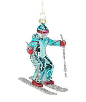 Downhill Skier Ornament