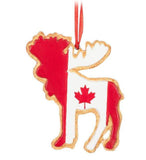 Canada Moose Ornament