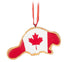 Canadian Beaver Ornament